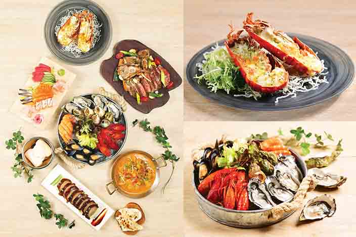 香港W酒店 - KITCHEN「夏日狂想」海陸空主題自助餐